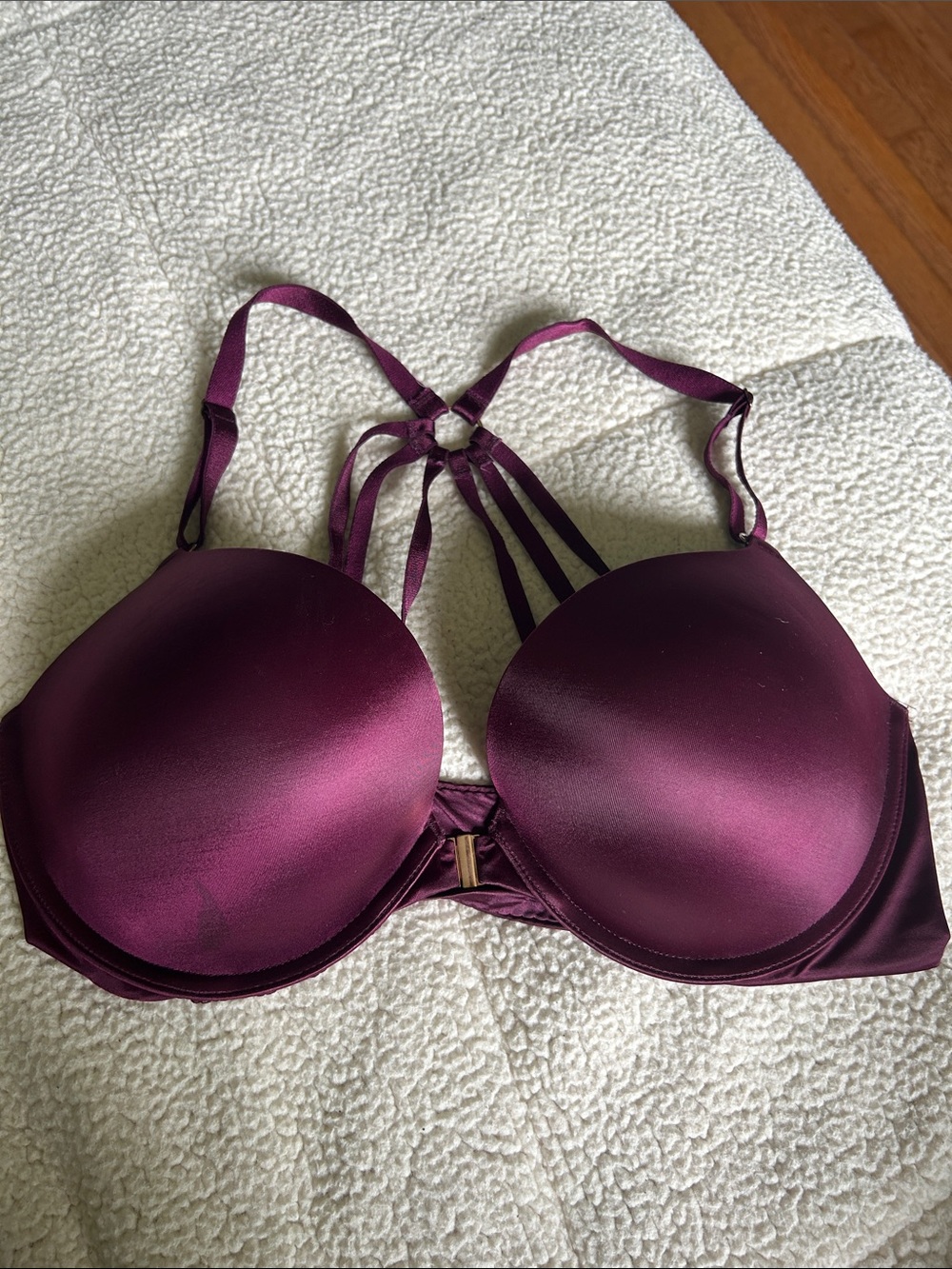 Victoria's Secret Very Sexy Push-Up Bra in Plum